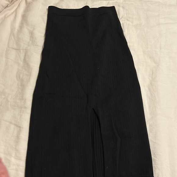 FREE PEOPLE KNIT SKIRT - Picture 4 of 5